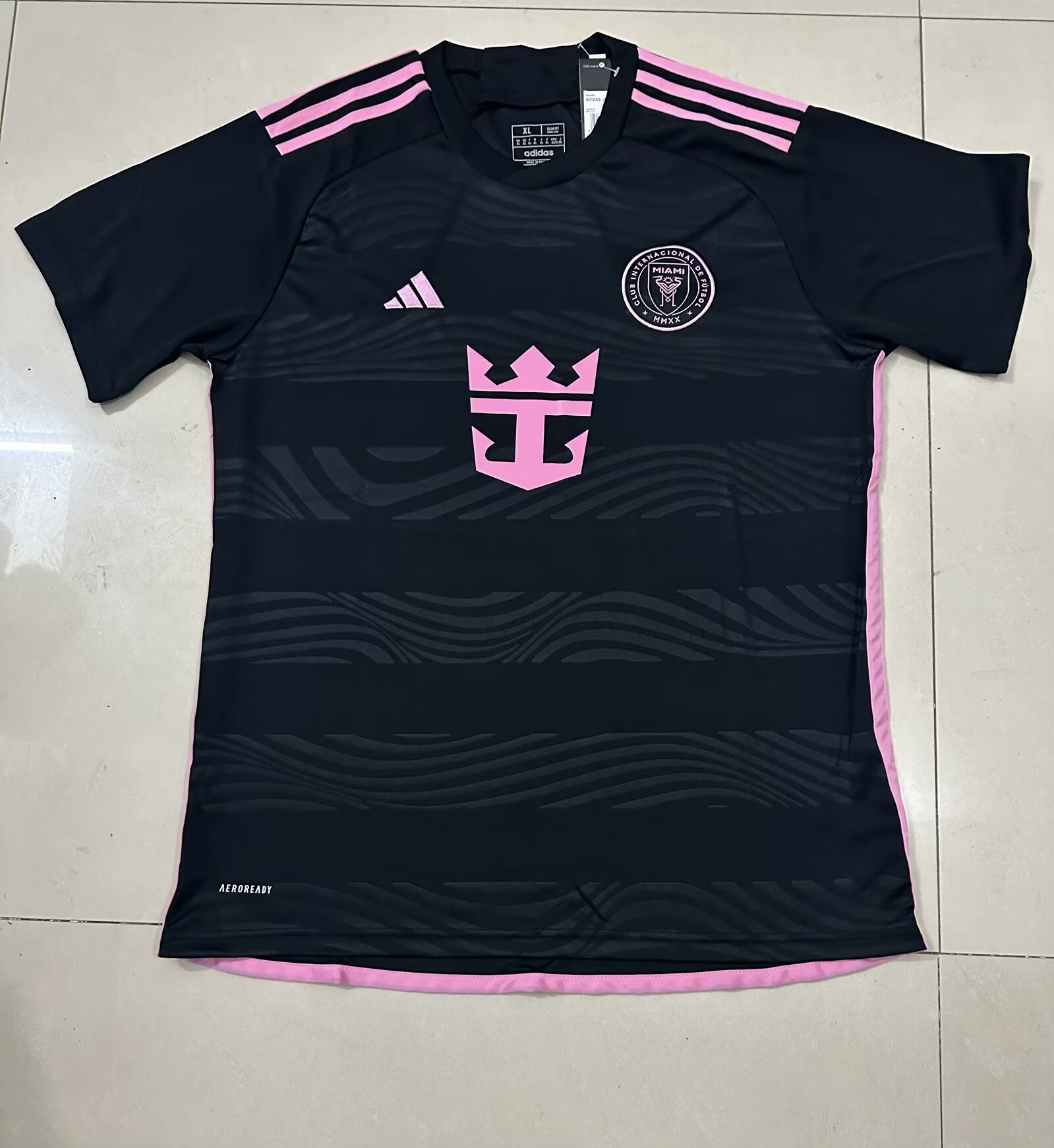 AAA Quality Inter Miami 24/25 Away Black Soccer Jersey